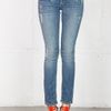 Paige Skyline Ankle Skinny Jean in Blue - Lyst