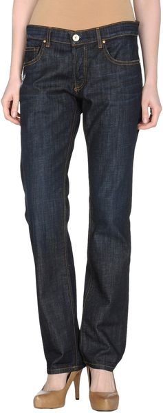 Rich & Skinny Denim Trousers - Lyst
