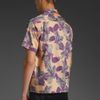 Richard Chai Hawaiian Short Sleeve Shirt in Multicolor for Men (apricot) - Lyst