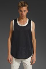 Richard Chai Basketball Tank Jersey