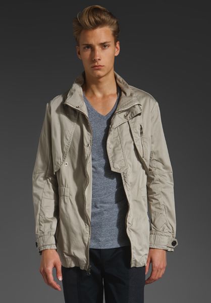 Richard Chai Army Jacket in Green for Men (khaki) - Lyst