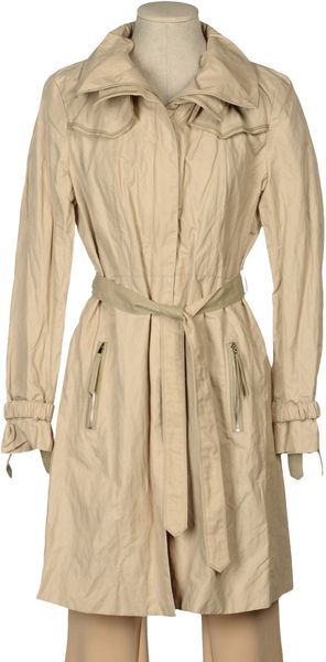 T Tahari Fulllength Jacket - Lyst