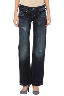 Tommy Hilfiger Denim Denim Trousers - Lyst