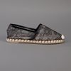 Valentino Lace Espadrille in Black - Lyst