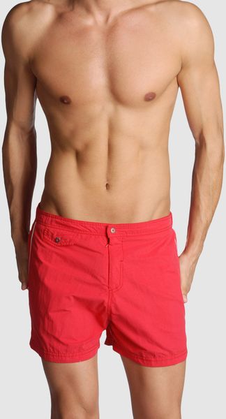 Coast Water Swimming Trunk in Pink for Men (coral) - Lyst