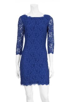 Diane Von Furstenberg Zarita Lace Dress - Lyst