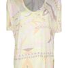 Emilio Pucci Signature Printed Top in Yellow - Lyst
