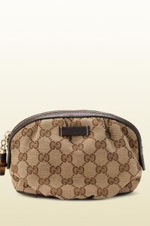 Gucci Bamboo Detail Cosmetic Case - Lyst