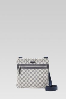 Gucci Flat Messenger Bag - Lyst