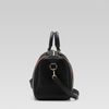 Gucci Vintage Web Boston Bag in Black - Lyst