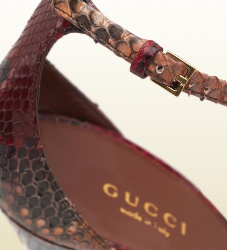 gucci tassel heels
