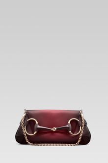 Gucci Collection Shoulder Flap Bag with Horsebit Detail - Lyst