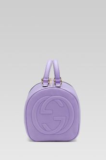 Gucci Soho Boston Bag - Lyst