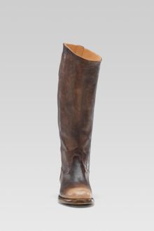Gucci Riding Flat Boot - Lyst