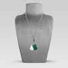 Gucci Dog Tag Necklace with Diamante Pattern Motif in Silver for Men (silver/green) - Lyst