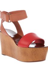 Lanvin Wedge Sandal