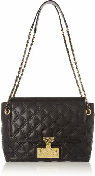 Marc Jacobs Baroque Single Large Quilted Leather Shoulder Bag - Lyst