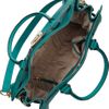 Michael By Michael Kors Hamilton Large Texturedleather Tote in Blue (aqua) - Lyst