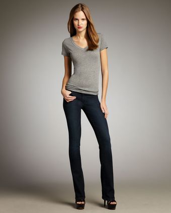 Paige Laguna Lighthouse Baby Bootcut Jeans - Lyst