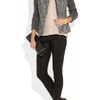 Theory Alimo Tweed Jacket in Gray (black) - Lyst