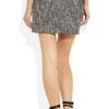 Theory Cosmita Tweed Mini Skirt in Gray (black) - Lyst