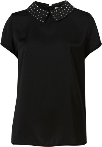 Topshop Gabrielle Top By Goldie - Lyst