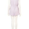Topshop Camilla Playsuit By Goldie in Purple (lilac) - Lyst