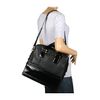 Z Spoke By Zac Posen Ava Box Dome Satchel in Black (b) - Lyst