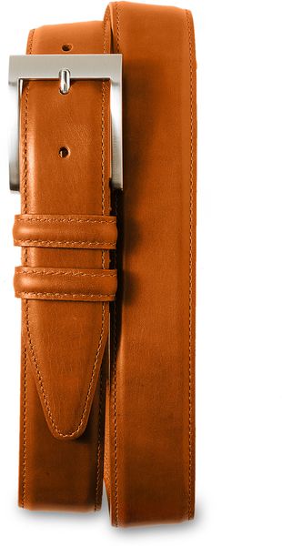 Allen Edmonds Classic Wide Belt - Lyst
