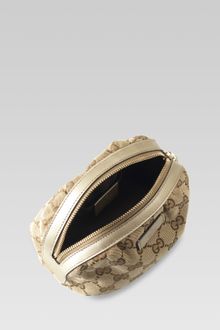 Gucci Bamboo Detail Cosmetic Case - Lyst