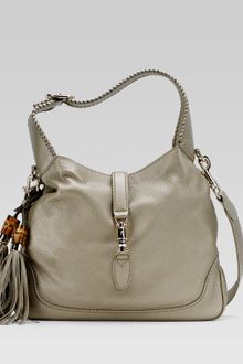 Gucci New Jackie Leather Shoulder Bag - Lyst