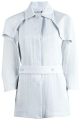 Issey Miyake Short Trench