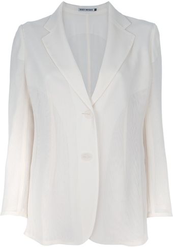 Issey Miyake Lightweight Jacket - Lyst