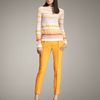 Missoni Emilia Narrowleg Pants in Orange - Lyst