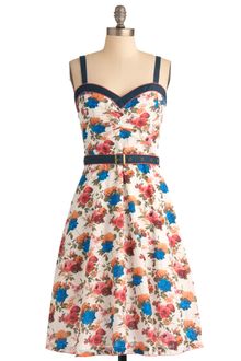 ModCloth Botanical Brunch Dress - Lyst
