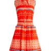Modcloth Plenty By Tracy Reese Fairground Femme Dress in Red (sky) - Lyst
