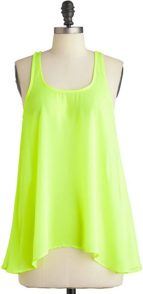 ModCloth Glow About Your Day Top - Lyst