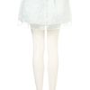 Topshop Lace Organza Prom Skirt in Blue (aqua) - Lyst