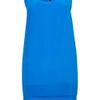 Topshop Tiered Vest Dress By Boutique in Blue - Lyst