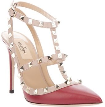 Valentino Studded Pump - Lyst