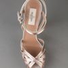 Valentino Platform Sandal in Silver - Lyst