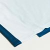 Balenciaga Balenciaga Mens Double Panel Tee in White for Men (teal) - Lyst
