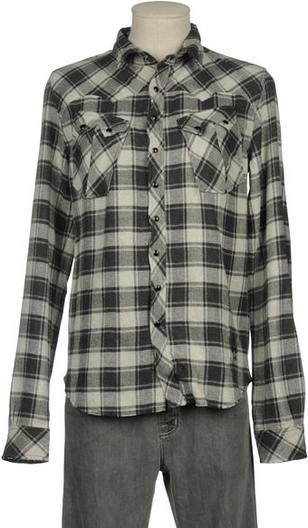 Bolongaro Trevor Long Sleeve Shirt - Lyst