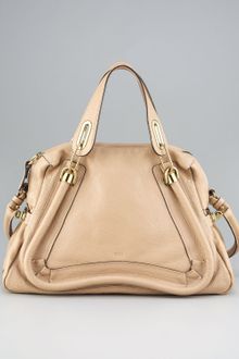 Chloé Paraty Calfskin Satchel, Medium - Lyst