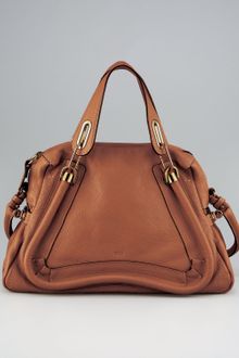 Chloé Paraty Calfskin Satchel Medium - Lyst