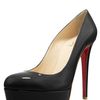 Christian Louboutin Doubleplatform Pump in Black - Lyst