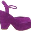 Dolce Vita Dolce Vita Womens Jacobi Wedge Sandal in Purple (magenta suede) - Lyst