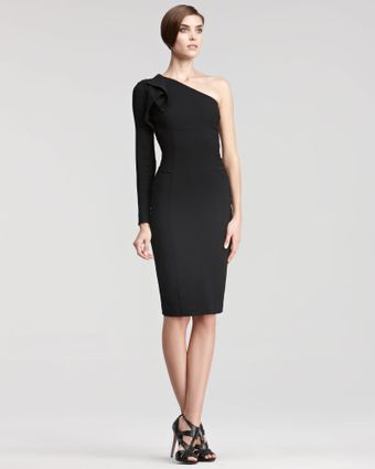 Elie Saab Onesleeve Dress - Lyst