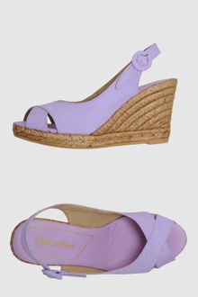 Espadrilles Wedge - Lyst