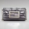 Fendi Mia Fendi Pochette in Silver (black) - Lyst
